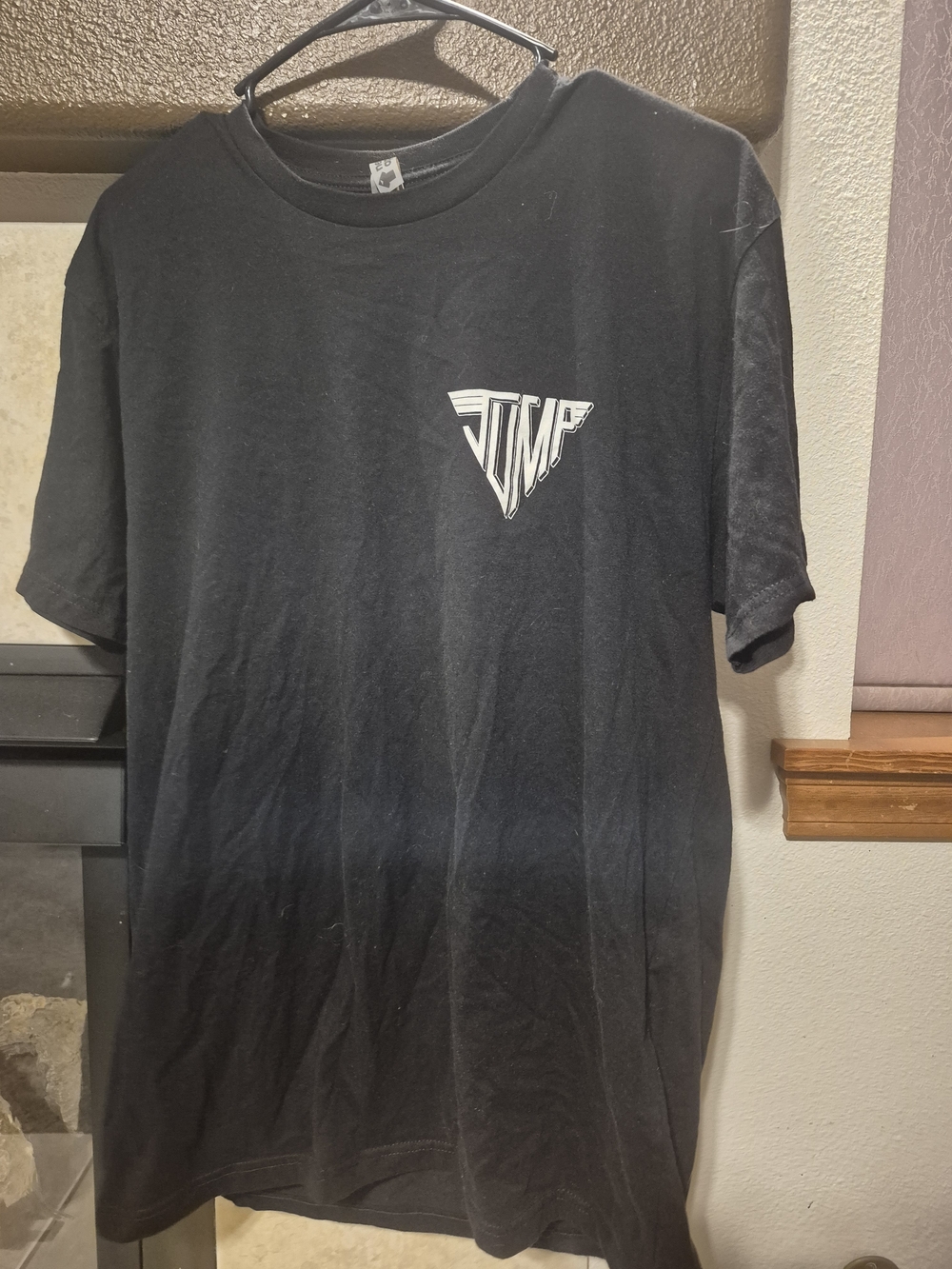 Jump Van Halen Tribute Band Concert Tee - Size L
